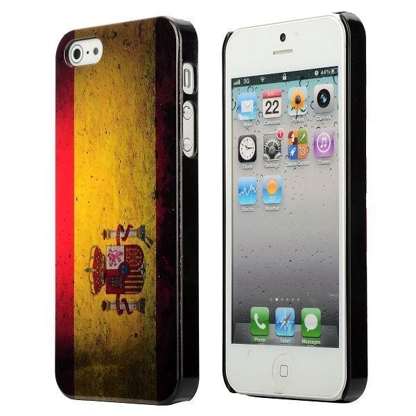 Ination Flag Espanjan Lippu Iphone 5 Suojakuori