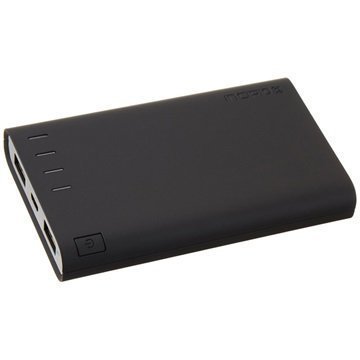 Incipio IP-682 OffGRID Kaksois-USB Ulkoinen Akku / Virtapankki Musta