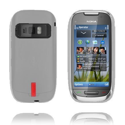 Incover Läpikuultava Nokia C7 Silikonikuori