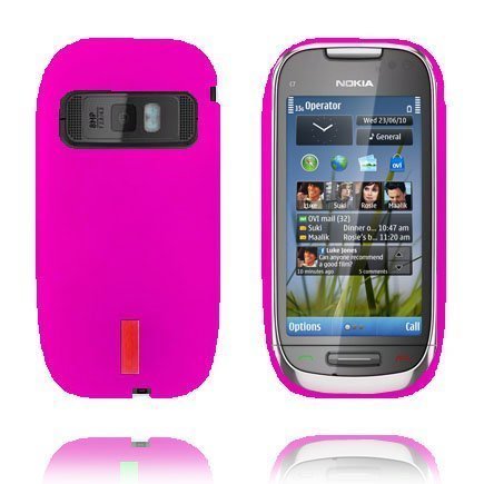 Incover Pinkki Nokia C7 Suojakuori