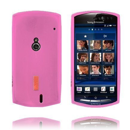 Incover Pinkki Sony Ericsson Xperia Neo Suojakuori