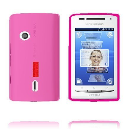 Incover Pinkki Sony Ericsson Xperia X8 Suojakuori