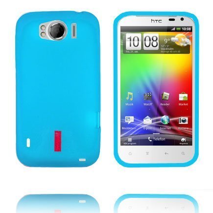 Incover Sininen Htc Sensation Xl Silikonikuori