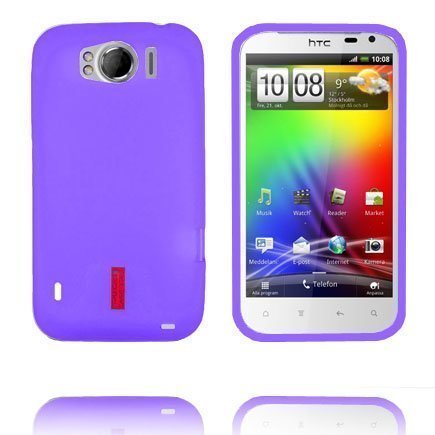 Incover Violetti Htc Sensation Xl Silikonikuori