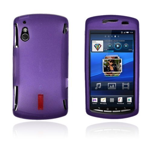 Incover Violetti Sony Ericsson Xperia Play Suojakuori