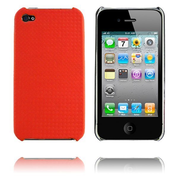 India Punainen Iphone 4 Suojakuori