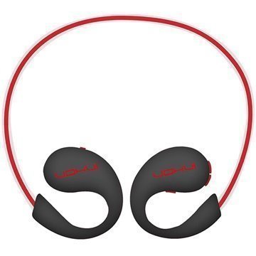 Inhon B4 Sports Bluetooth Kuulokkeet Punainen