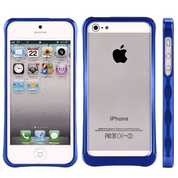 Integrationsys-Ii Tummansininen Iphone 5 Alumiininen Suojakehys