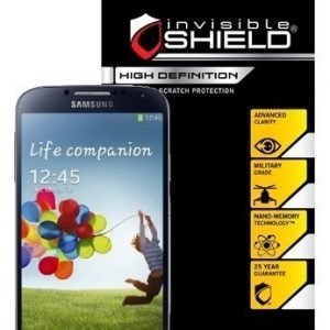 InvisibleSHIELD HD Samsung Galaxy S4 Screen