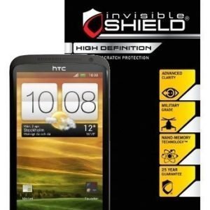 InvisibleSHIELD HD for HTC One X Screen