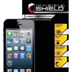 InvisibleSHIELD HD iPhone 5 Screen