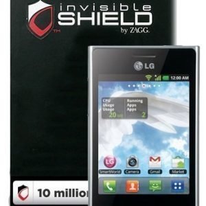 InvisibleSHIELD LG Optimus L3 Full-Body