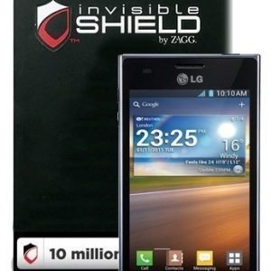 InvisibleSHIELD LG Optimus L5 Full-Body