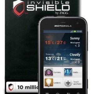 InvisibleSHIELD Motorola DEFY MINI Screen