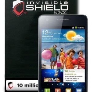 InvisibleSHIELD Samsung Galaxy S II I9100 & S II plus I9105 Screen