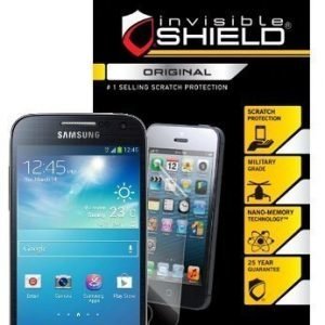 InvisibleSHIELD for Samsung Galaxy S4 Mini Screen