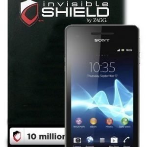 InvisibleSHIELD for Sony Xperia V FullBody