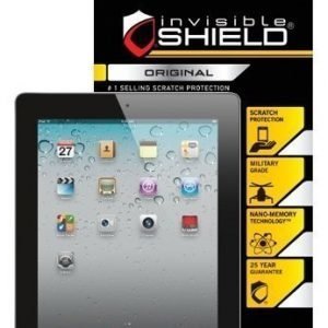 InvisibleSHIELD iPad 3 Screen Smudge Proof