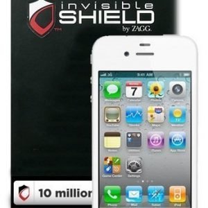 InvisibleSHIELD iPhone 4 & 4S Full-Body