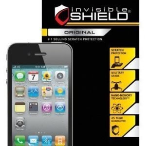 InvisibleSHIELD iPhone 4 & 4S Screen Smudge Proof