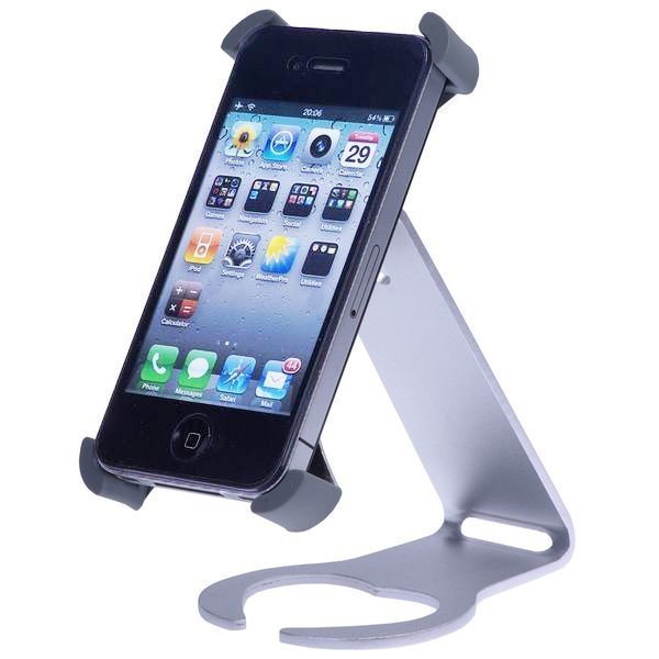 Iphone 4 Design Stand Metalli