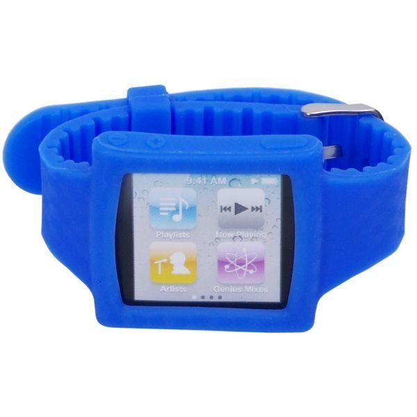 Ipod Nano 6 Kello Ranneke Sininen