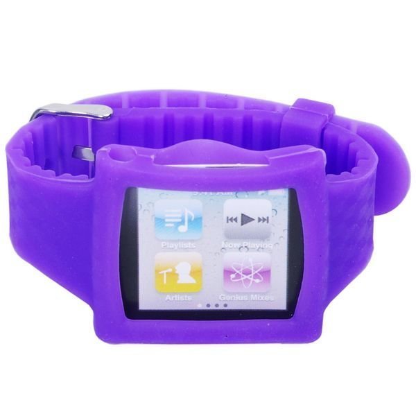 Ipod Nano 6 Kello Ranneke Violetti