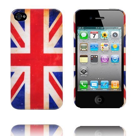 Iso-Britannian Lippu Iphone 4s Suojakuori