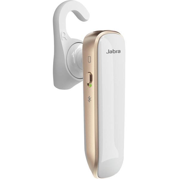 JABRA BOOST Bluetooth-kuulokkeet pitkällä Standby-ajalla valk/kul
