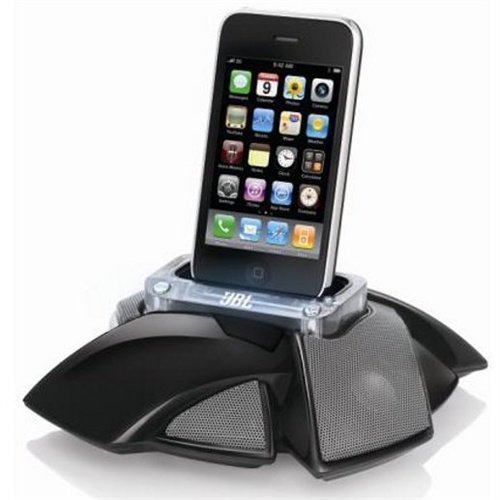 JBL On Stage Micro III 30-pin iPhone & iPod Docking Black