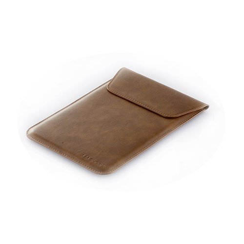 J.M.Show Leather Pouch For Ipad Air 2 Brown