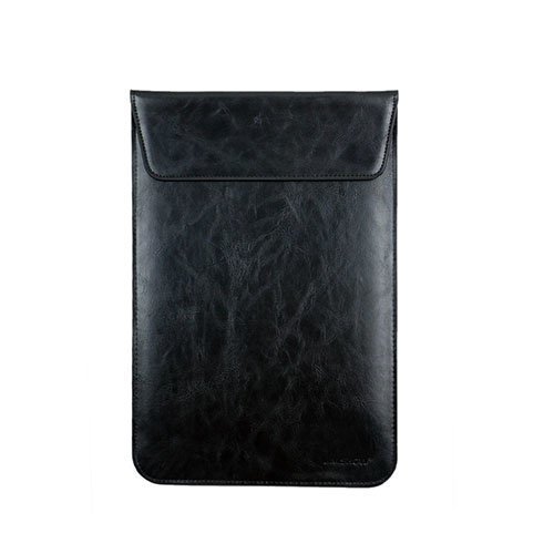 J.M.Show Leather Pouch For Macbook Pro 15.4-Inch Black