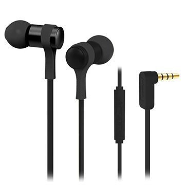 Jabees WE202M In-Ear Stereokuulokemikrofoni Musta