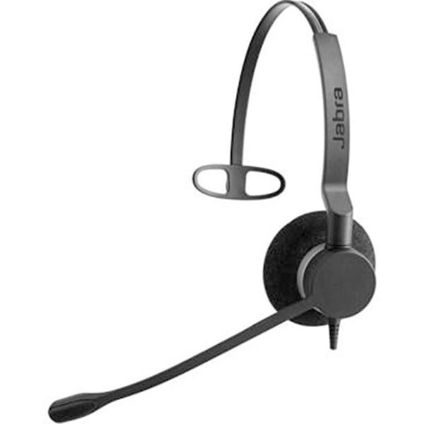 Jabra BIZ 2300 USB Mono USB MS Lync musta