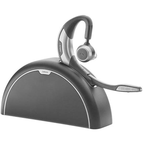 Jabra MOTION UC MS med kit Bluetooth MS Lync harmaa/hop