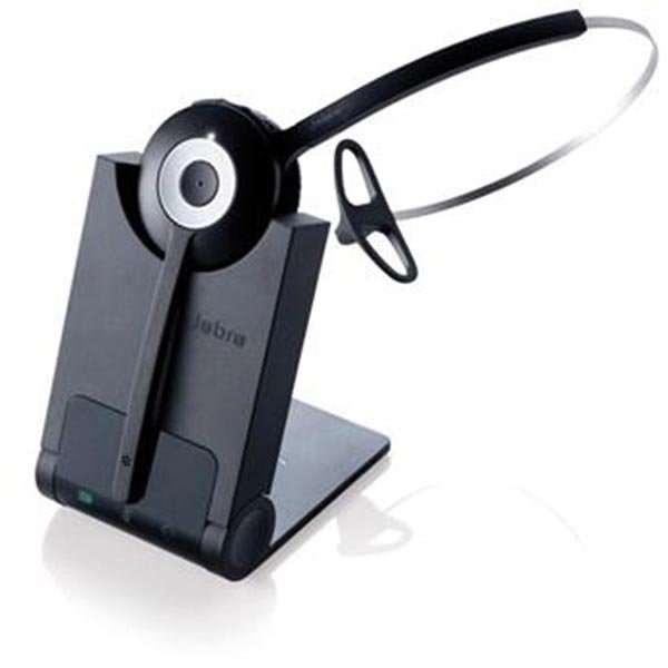 Jabra PRO 920 Mono DECT langaton headset DECT 1.8/US DECT 6.0 musta