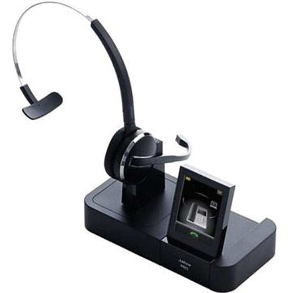 Jabra PRO 9460 Mono DECT over-the-ear musta