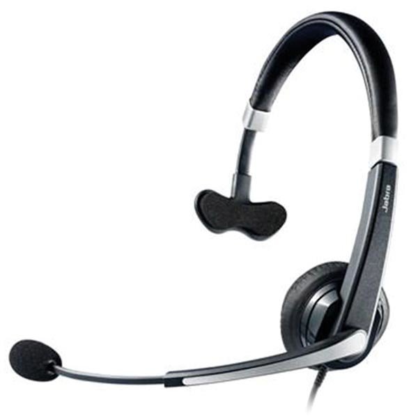 Jabra UC Voice 550 MS Mono Noise-Cancelling MS Lync USB musta