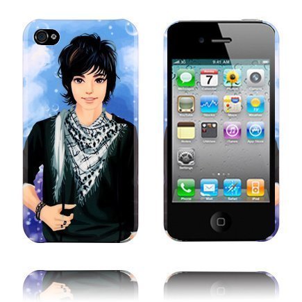 Japan Fashion Mies Sininen Iphone 4 / 4s Suojakuori