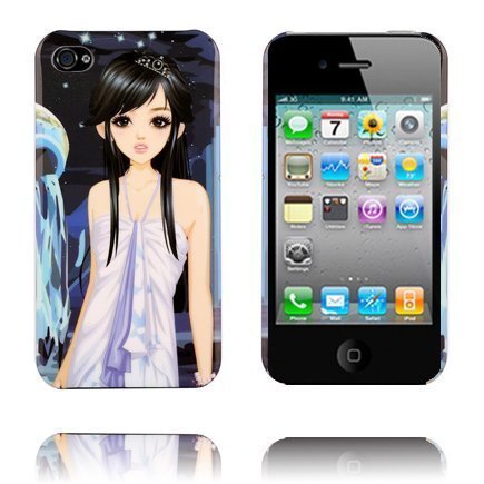 Japan Fashion Tyttö Yössä 1 Iphone 4 / 4s Suojakuori