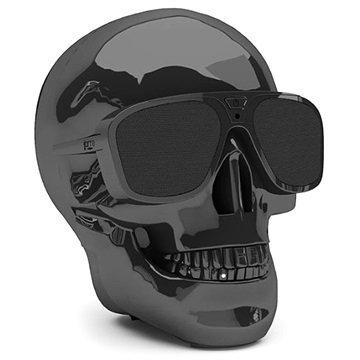 Jarre AeroSkull XS Bluetooth-Kaiutin Kromattu Musta