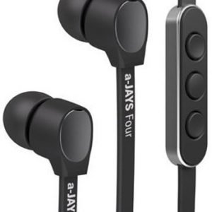 Jays a-JAYS Four In-Ear with Mic3 for iPhone Black