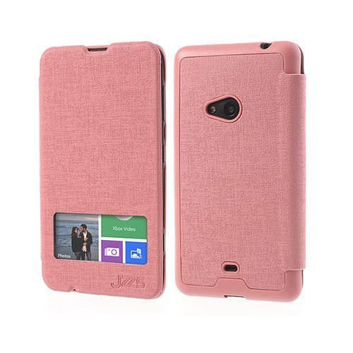 Jazz Pinkki Nokia Lumia 625 Kotelo