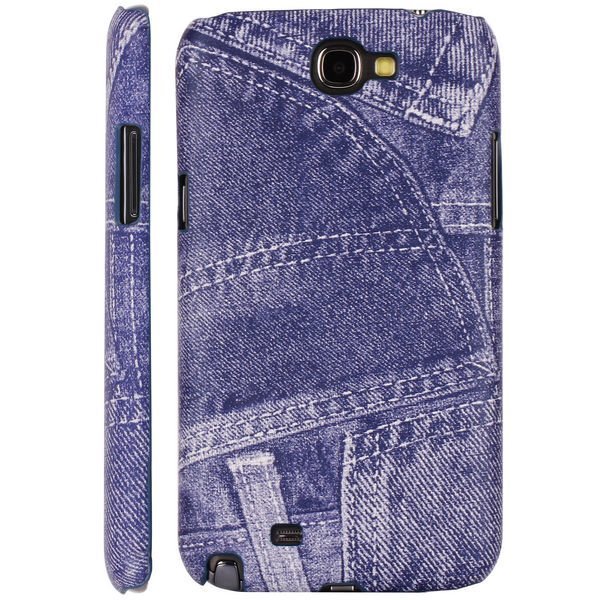 Jeanssuojakuori Farkku Samsung Galaxy Note 2 Suojakuori