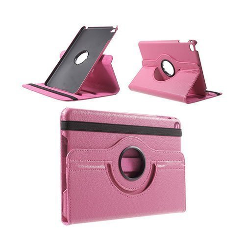 Jessen Ipad Mini 4 Nahkakotelo Kuuma Pinkki