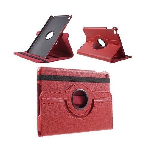 Jessen Ipad Mini 4 Nahkakotelo Punainen
