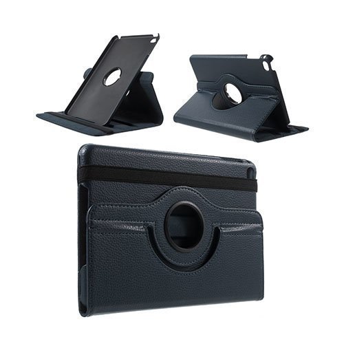 Jessen Ipad Mini 4 Nahkakotelo Tumma Sininen