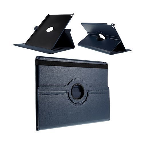 Jessen Ipad Pro 12.9” Nahkakotelo Dark Sininen