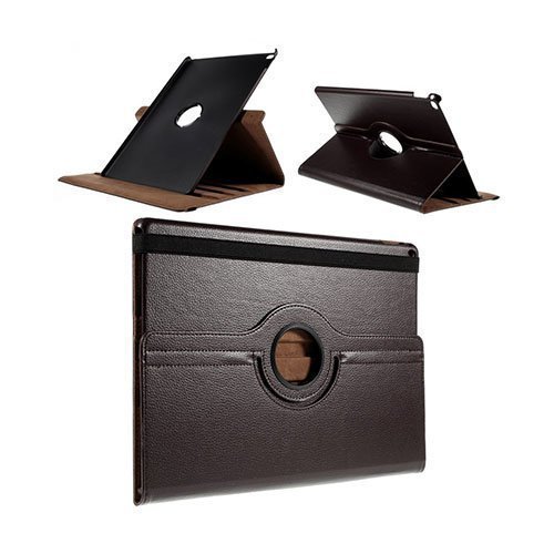 Jessen Ipad Pro 12.9” Nahkakotelo Kahvi