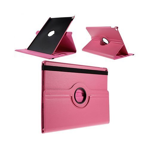 Jessen Ipad Pro 12.9” Nahkakotelo Kuuma Pinkki